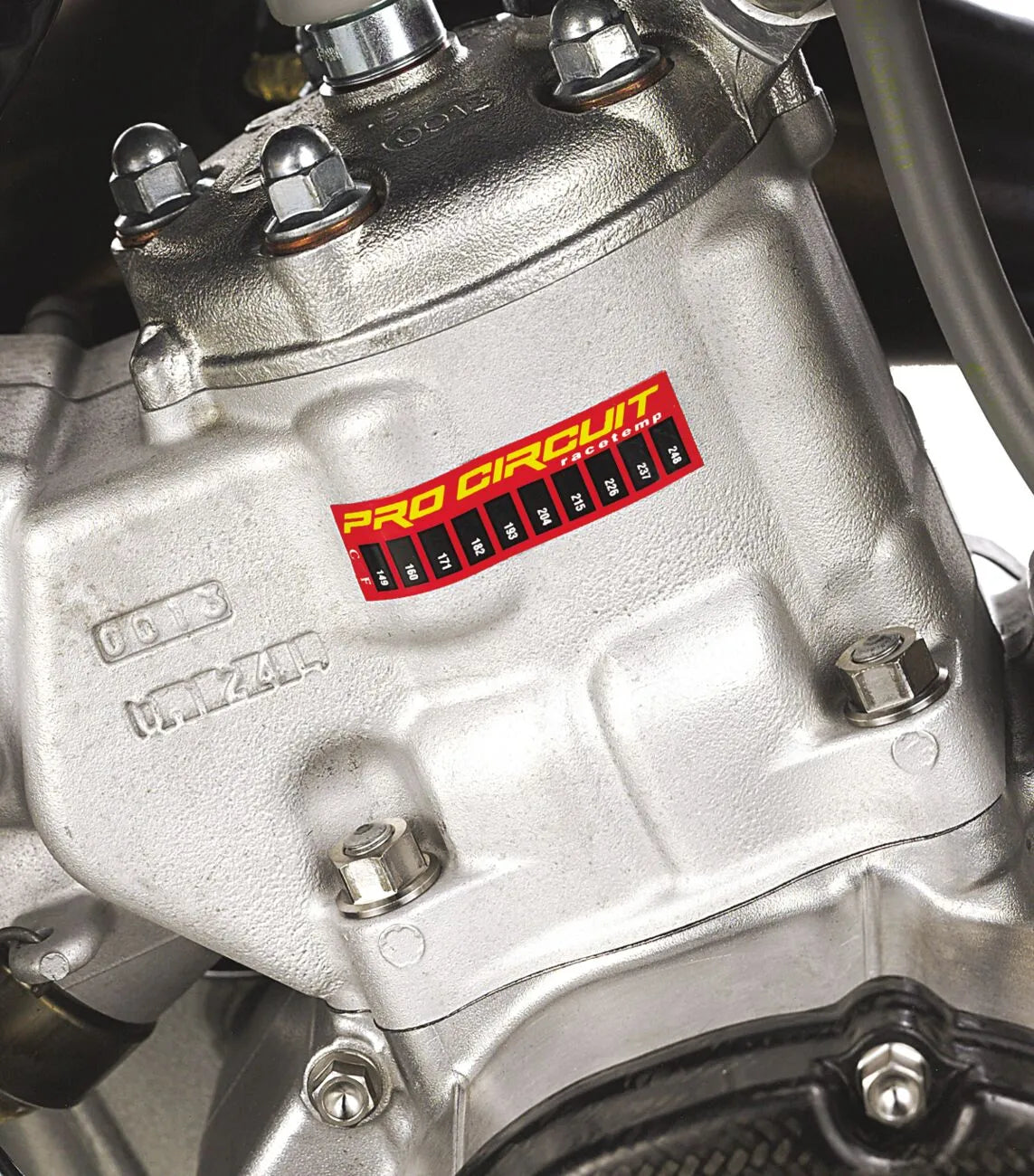 Pro Circuit Temperatur Strips til Motorovervågning