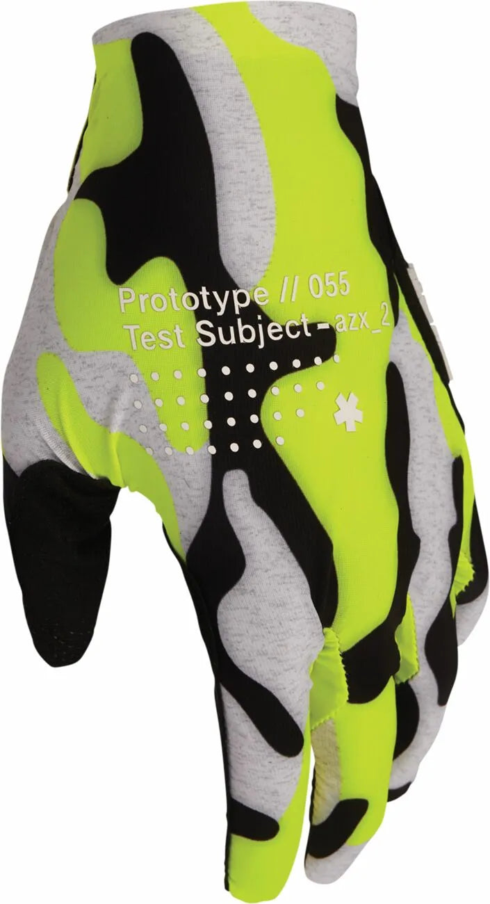 Thor Sportmode Riot Gloves - Black/Gray/Acid