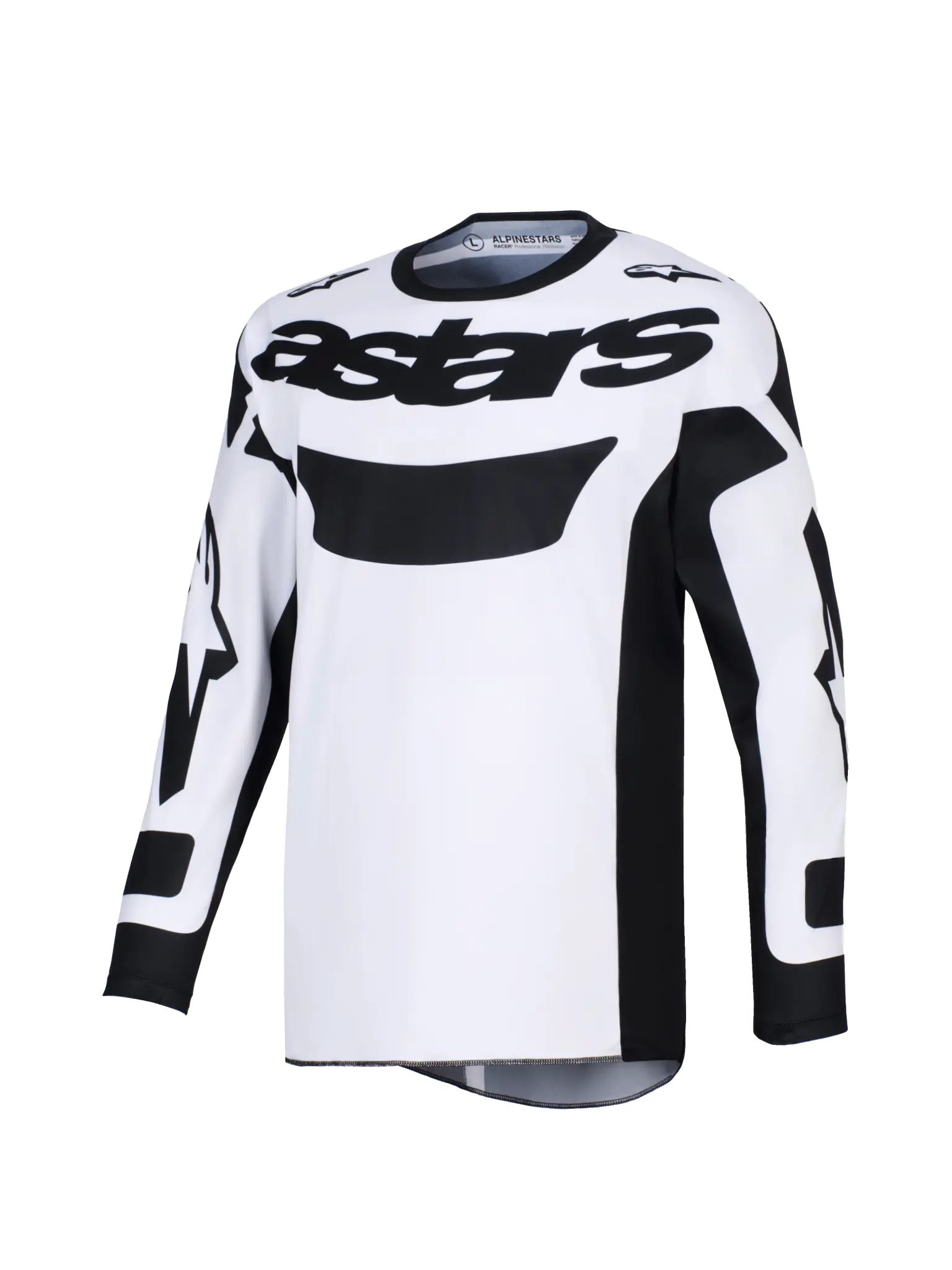 Alpinestars Racer Riway Jersey - Black/White