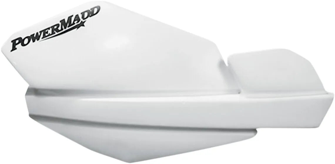 Powermadd Trail Star Handguards - White