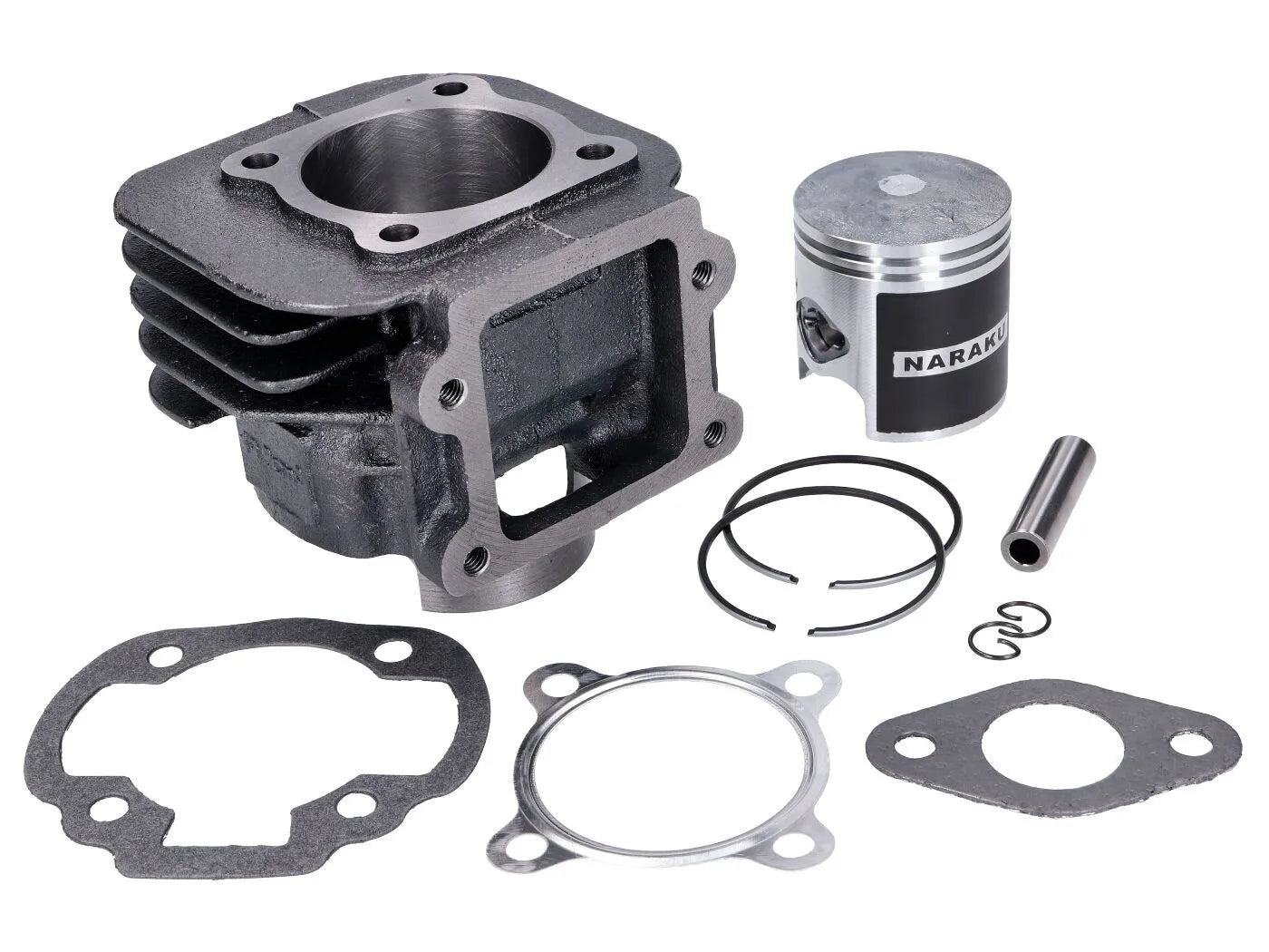 Naraku 70cc Cylinder Kit For Minarelli Vertical Ac