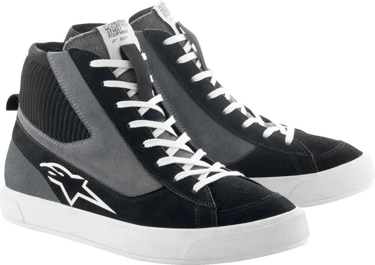 Alpinestars Stated Shoes Black Gray White