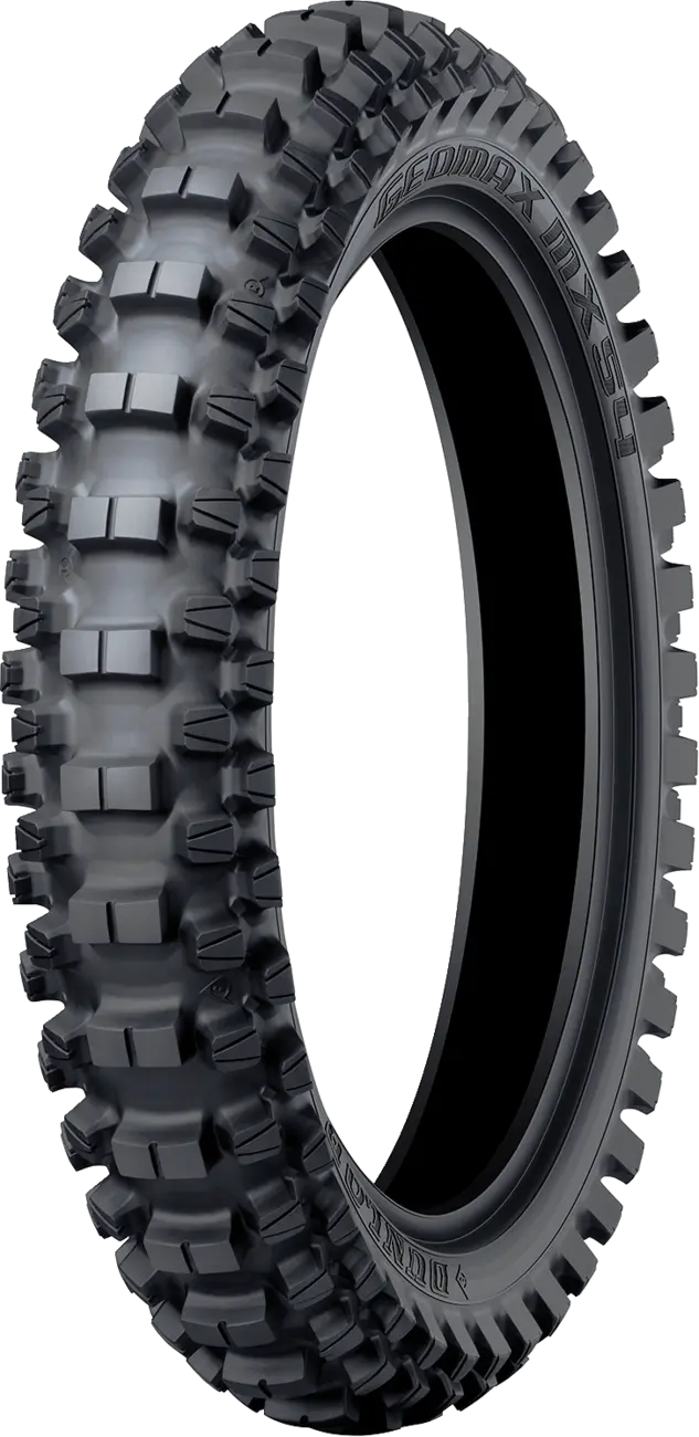 Dunlop Geomax MX54 Tire 100/90-19