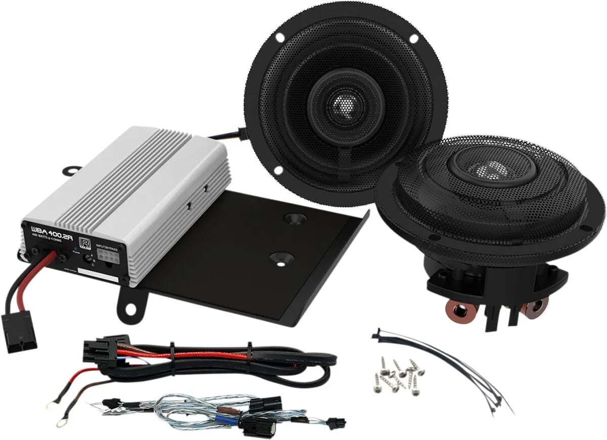 Wild Boar Audio 400w Amplifier/speaker Kit