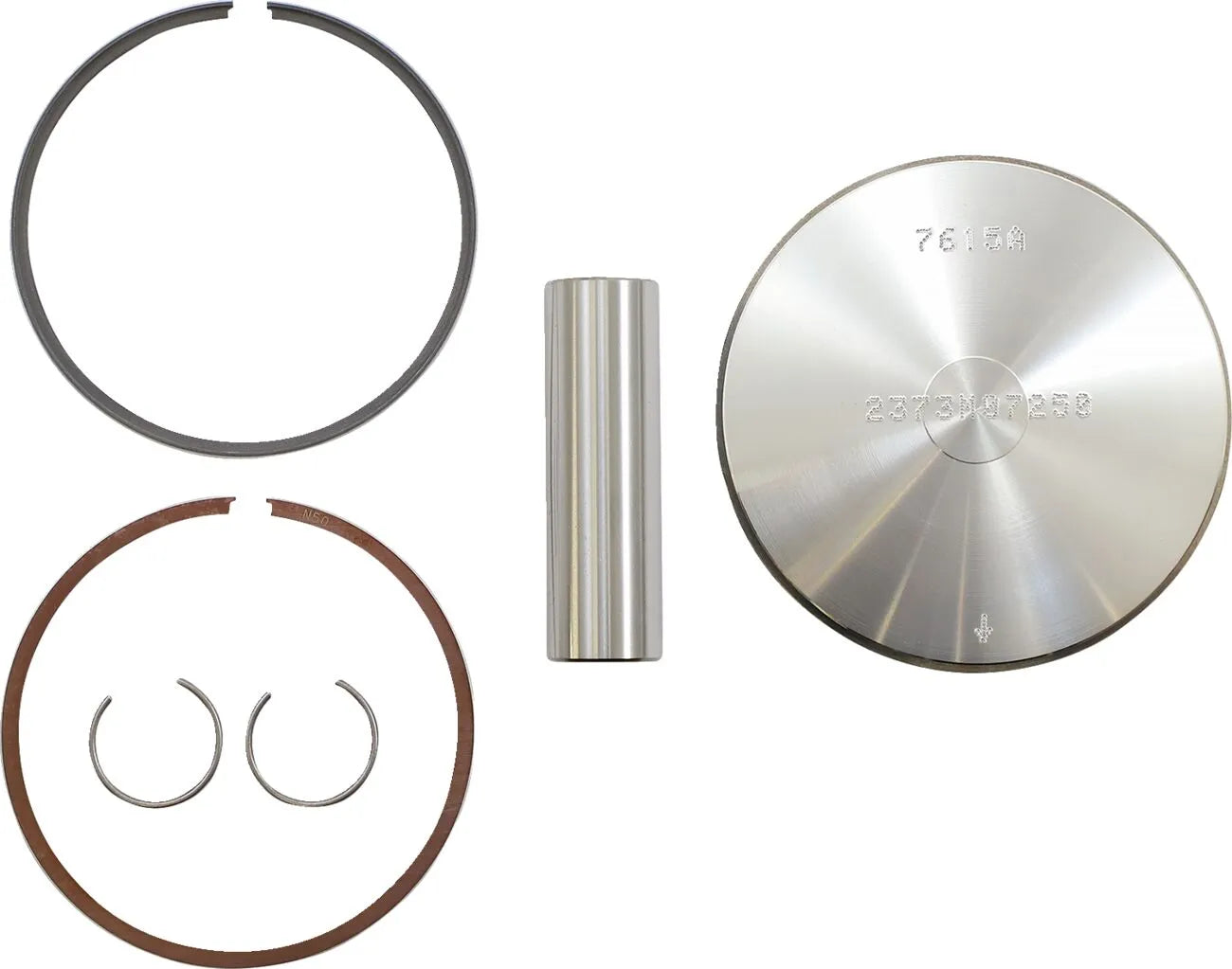 Wiseco Piston Kit for 2 Stroke Engines