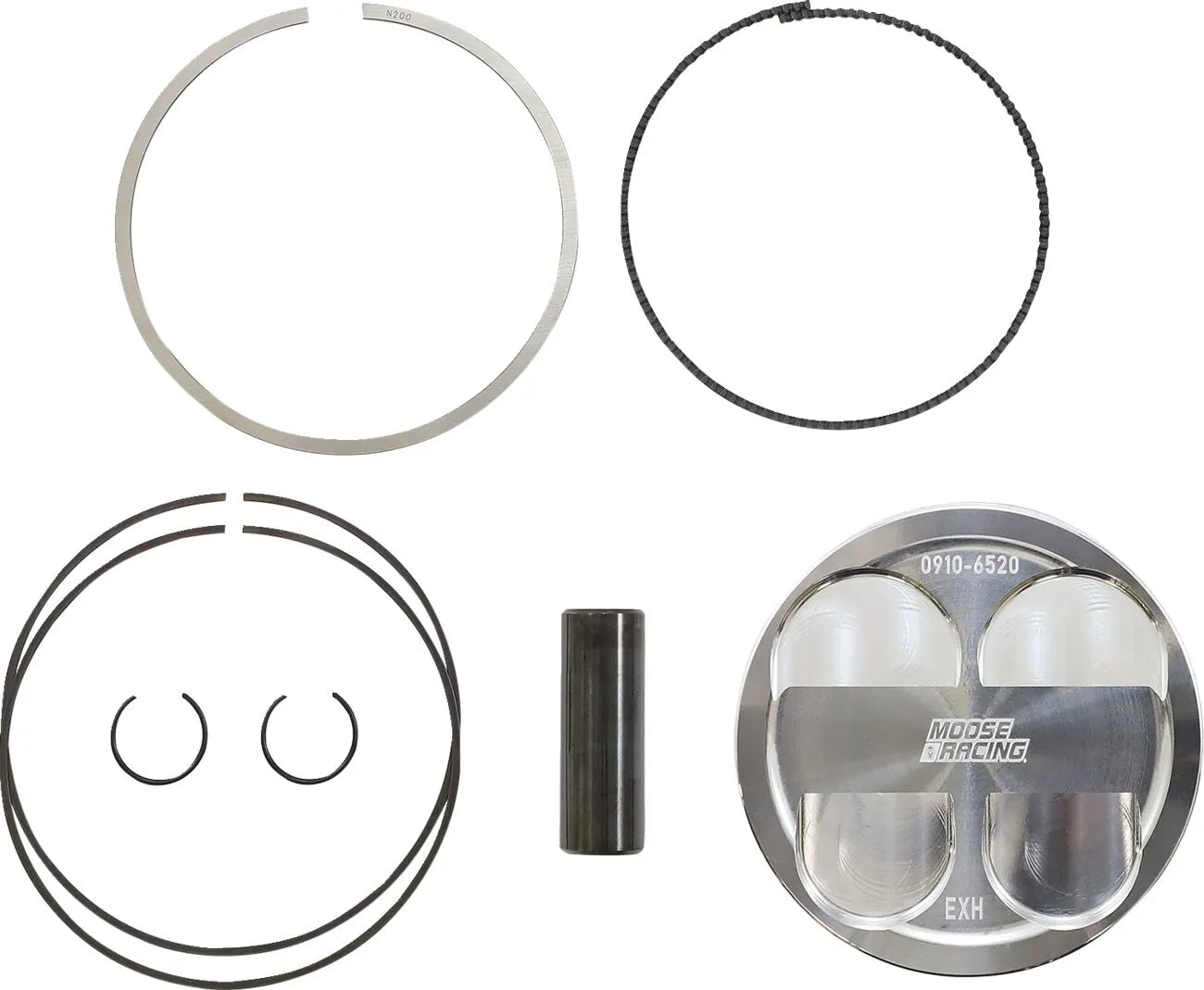 Moose Offroad Hard-Parts High-Performance 4-Stroke Piston Kit