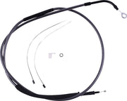 Magnum Shielding High-Efficiency Polished KARBONFIBR Clutch Cable