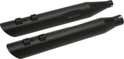 Drag Specialties Slashdown Slip-on Lyddæmpere - Sort
