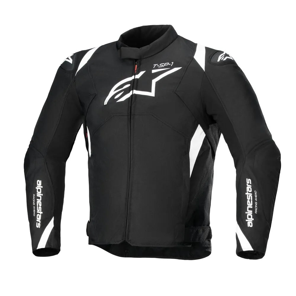 Alpinestars T-sp 1 V2 Waterproof Riding Jacket - Black/White