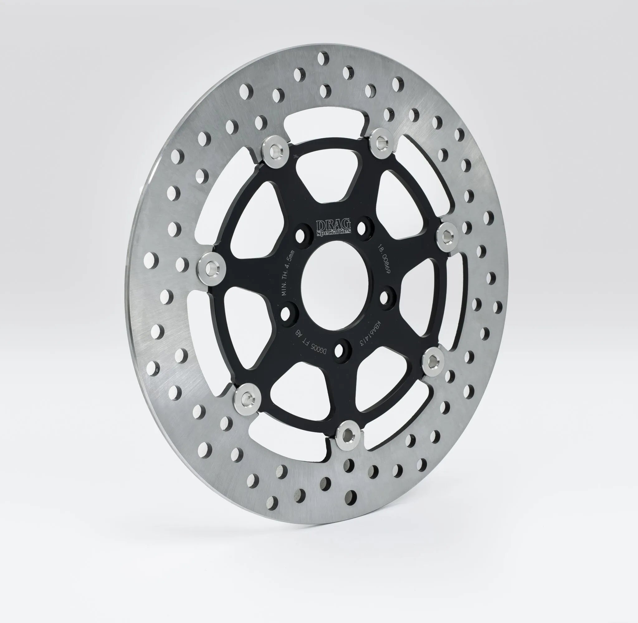 Drag Specialties Ft Series Bremseklodser Foran 300mm - Foran