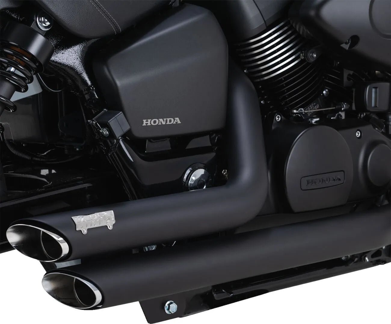 Vance & Hines Shortshots Staggered Exhaust System