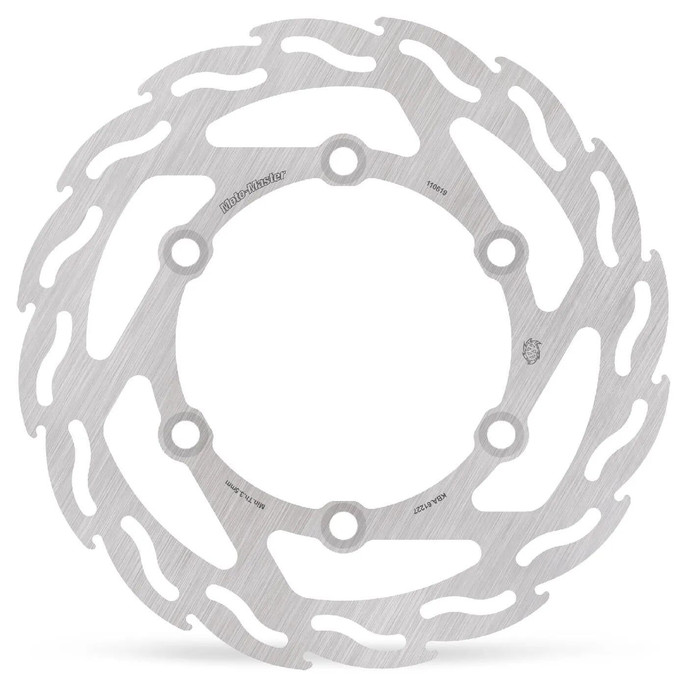 Moto-master Flame Series Fast Bremse Rotor - Foran