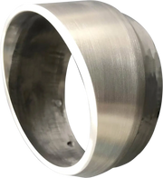 Bassani Xhaust Brushed Stainless Exhaust End Cap 4"