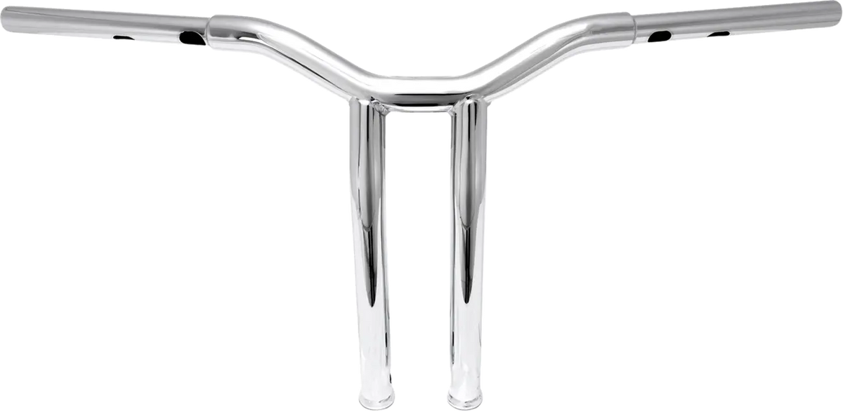 Burly Brand Dominator Handlebar 14" Chrome for Harley Davidson