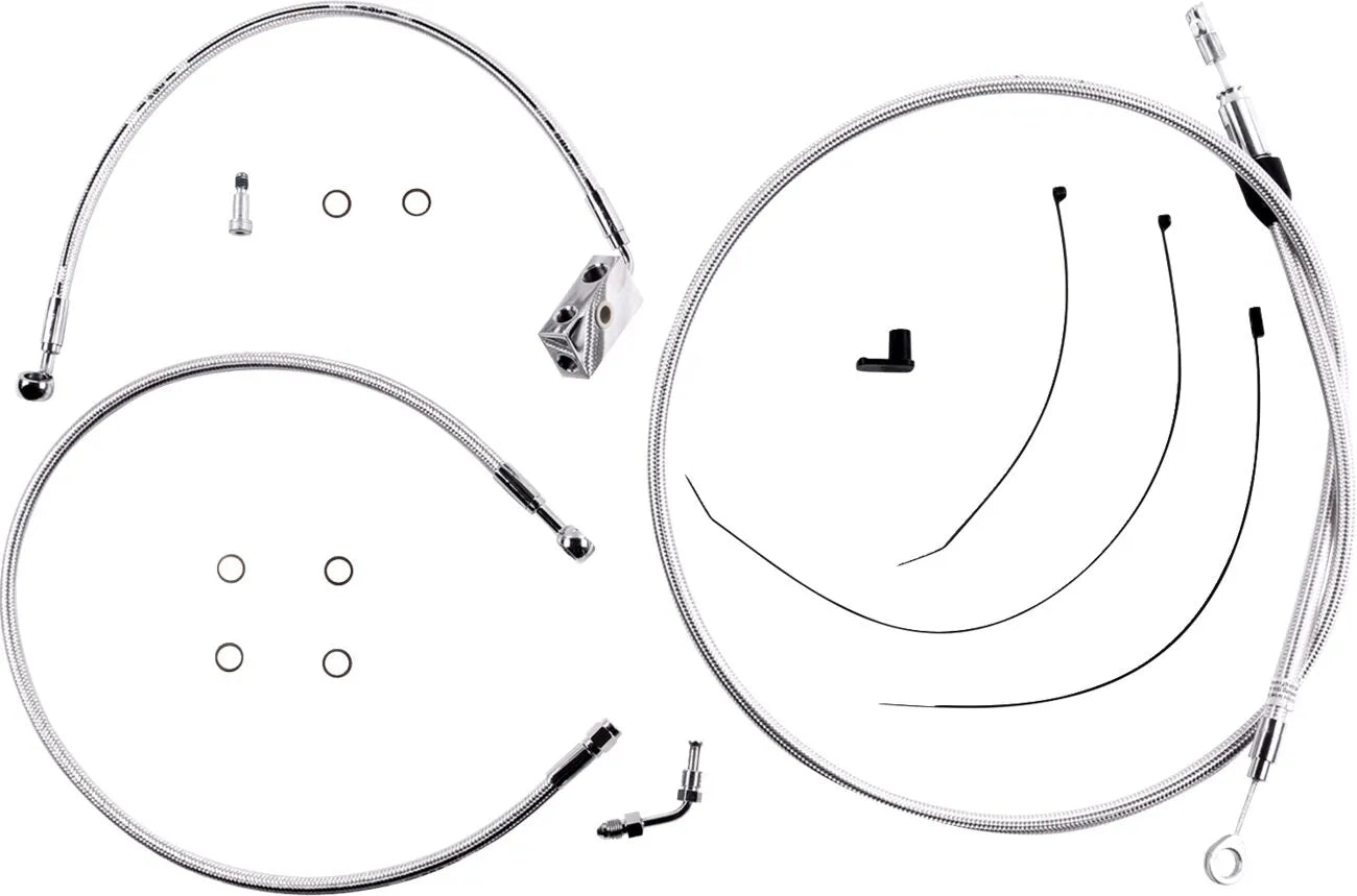 MAGNUM SHIELDING Sterling Chromite II Handlebar Installation Kit