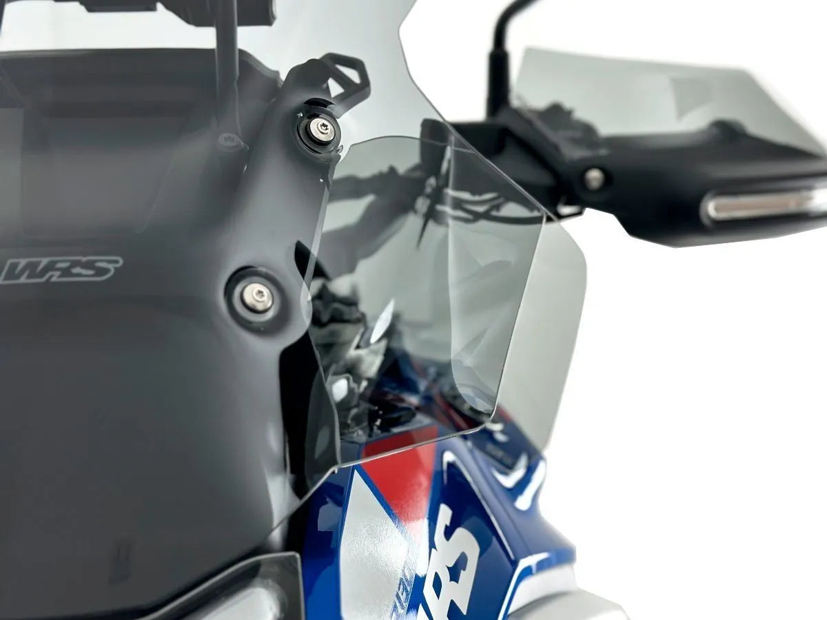Wrs Wind Deflector For Improved Comfort