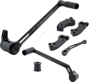 Arlen Ness Extended Foot Control Kit Black Anodized
