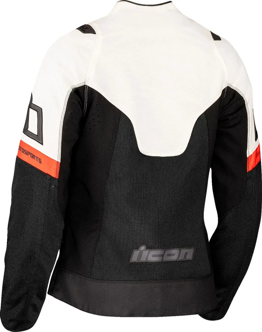 Icon Women's Contra3™ Jacket - Black/Orange/White