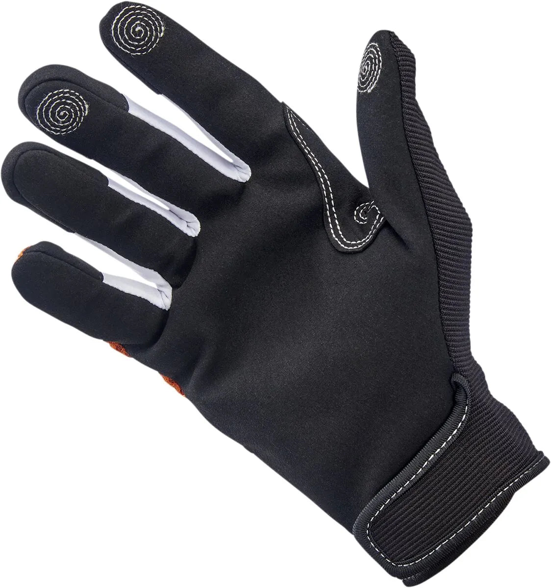 Biltwell Anza Gloves - Black/Orange