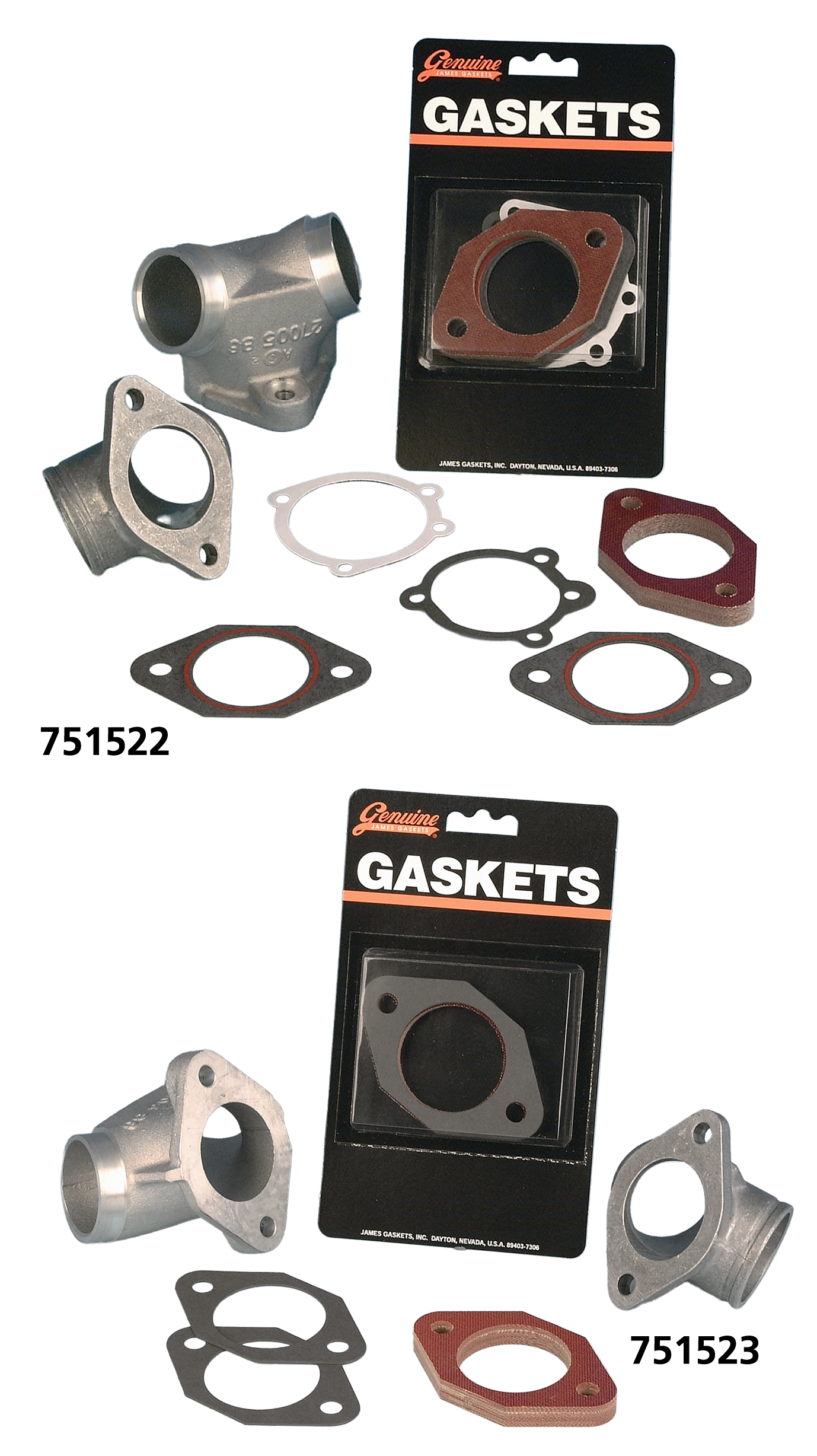 James Manifold Spacer – Intake