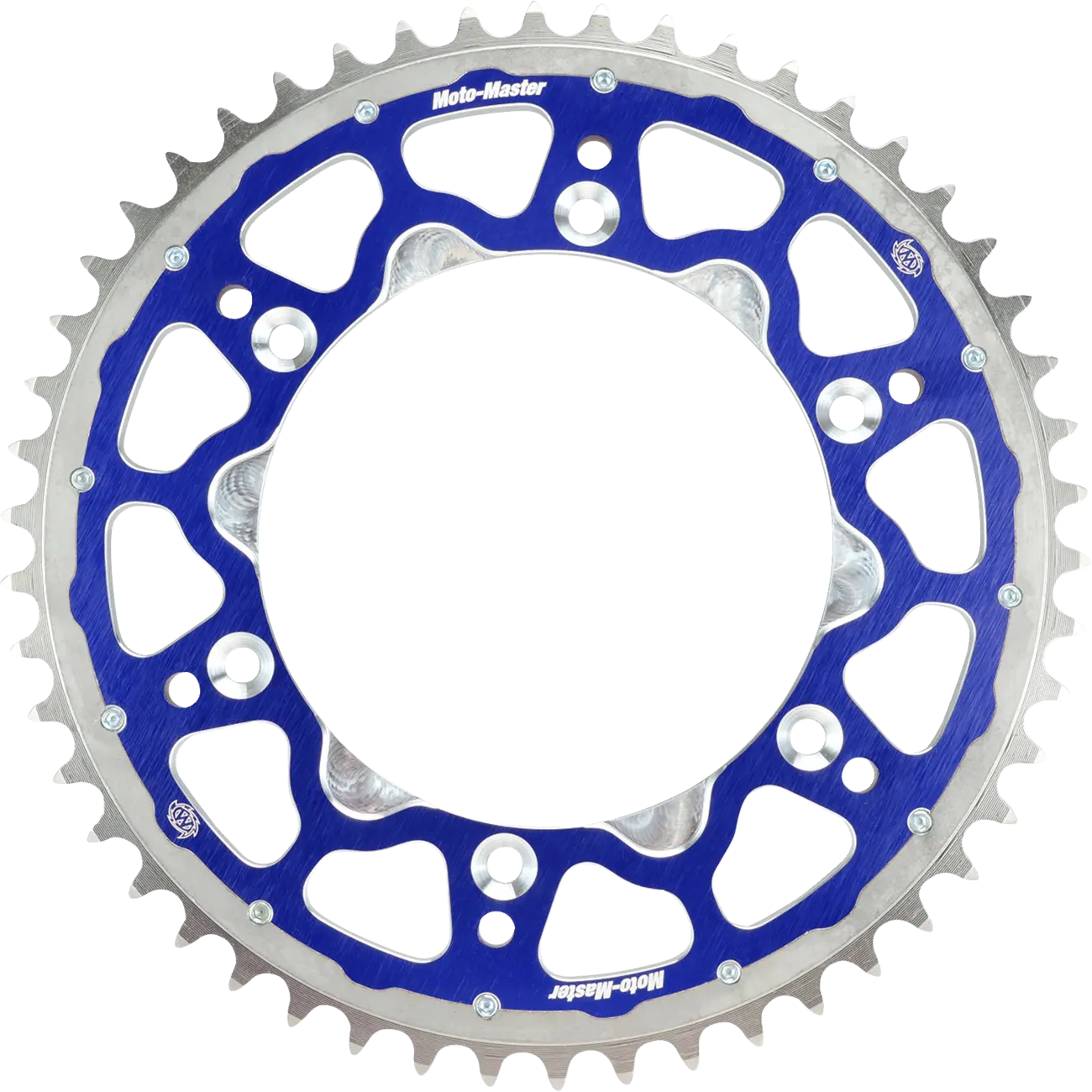 Moto-master Fusion Sprocket - 520 Chain, 49t Blue