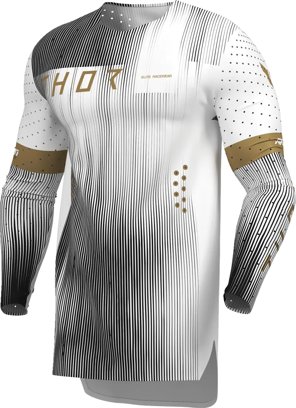 Thor Sportmode Vanish Jersey White/Black