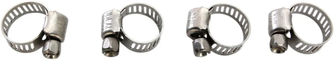 Moose Offroad Hard-Parts Stainless Steel Hose Clamps 8-22mm 4
