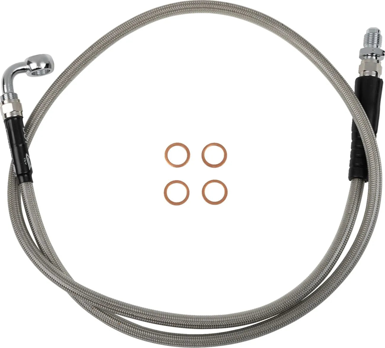 Moose Offroad Stainless Steel Braided Clutch Line