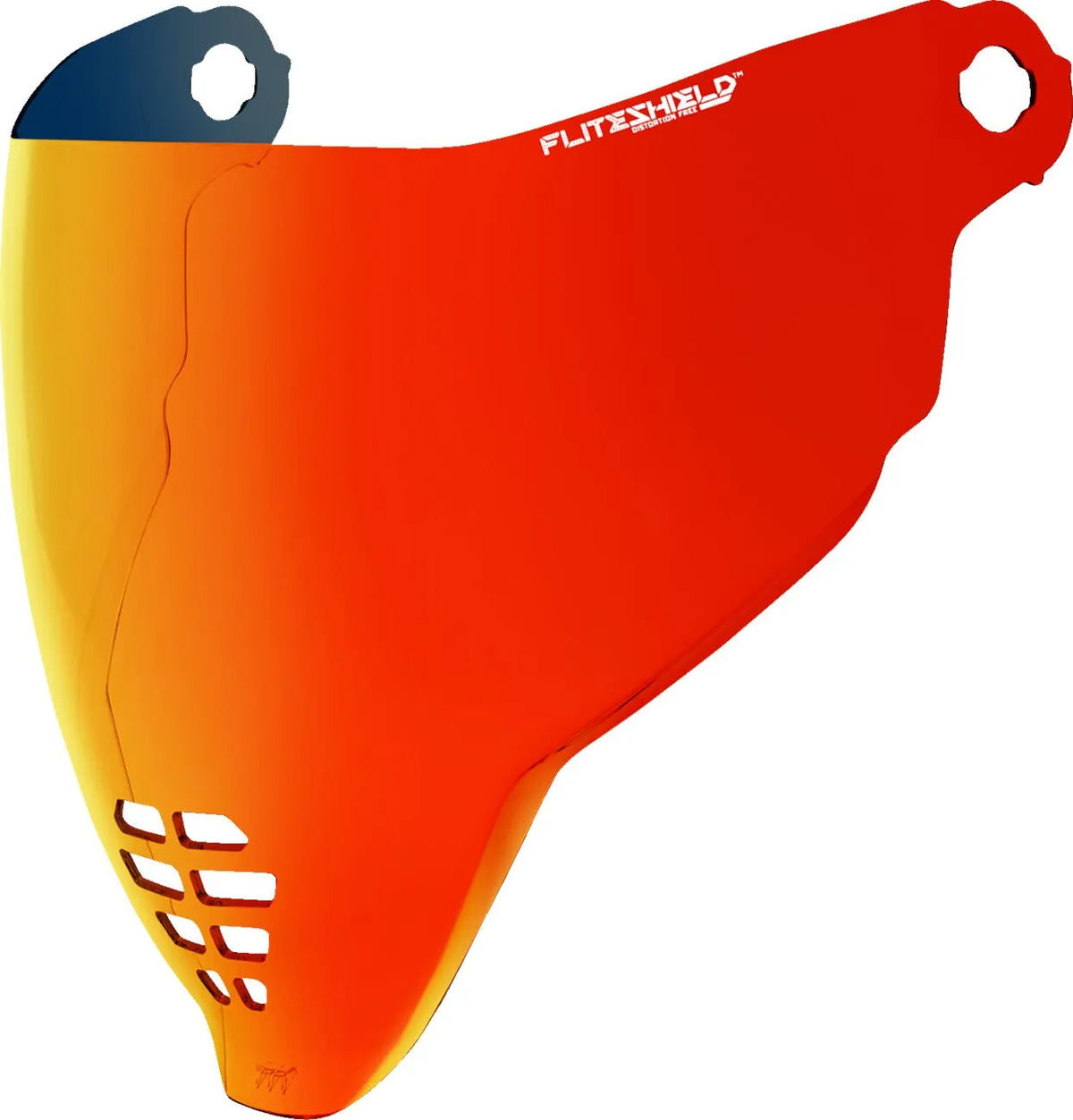 Icon Airflite FliteShield Calypso Red Shield