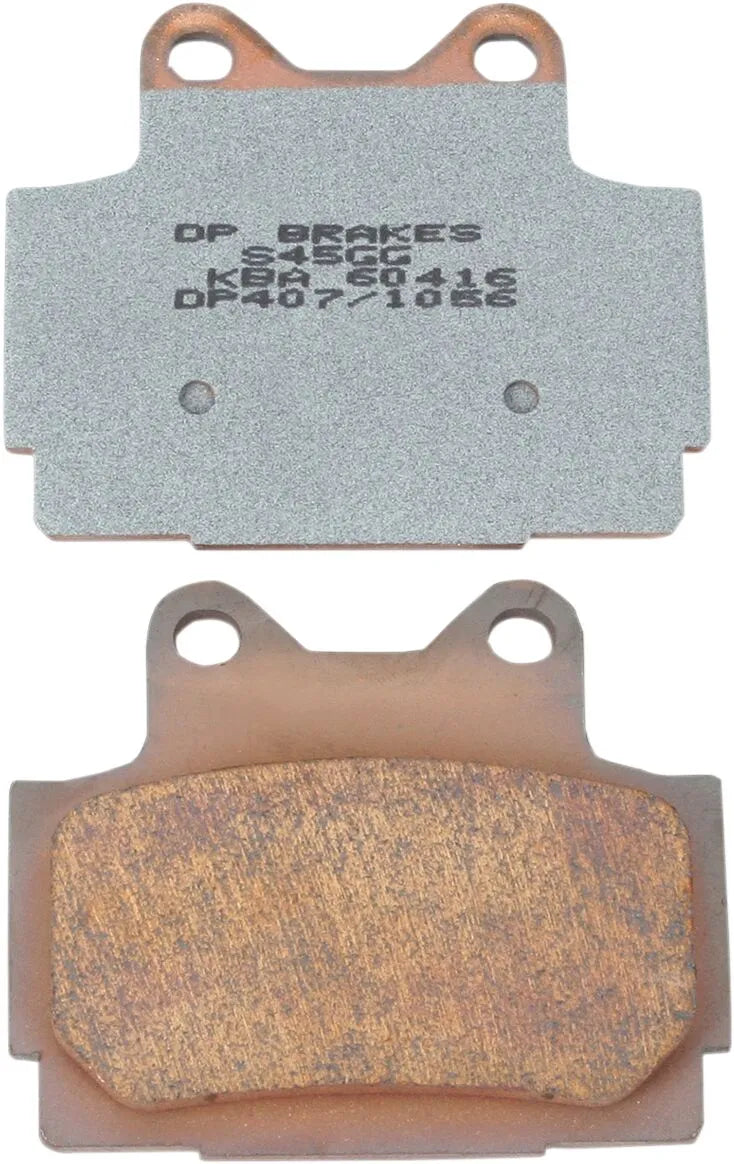 Dp Brakes Standard Sintrede Bremseklodser Dp407 - For & Bag