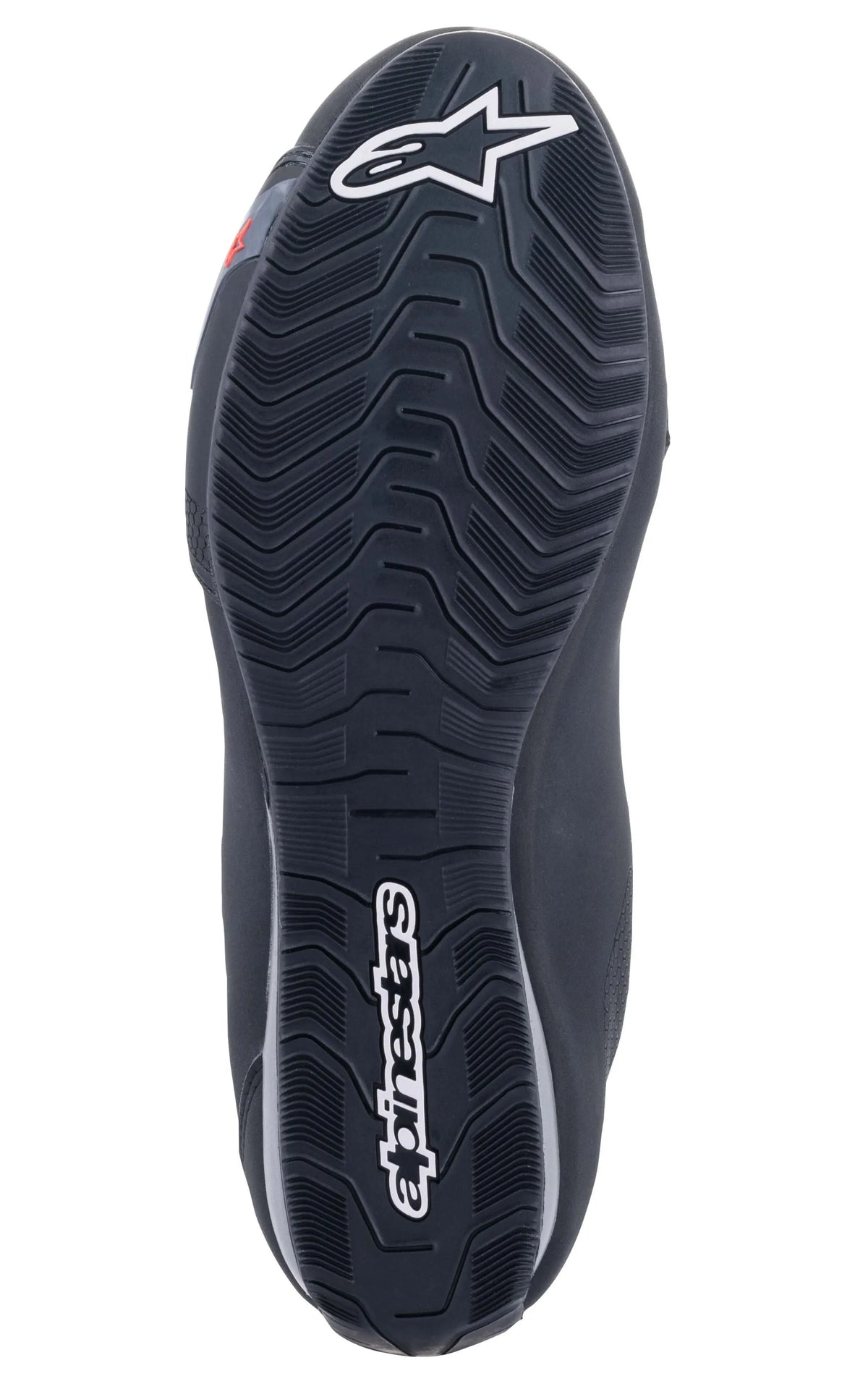 Alpinestars Sektor Waterproof Shoes Black/Gray/Red
