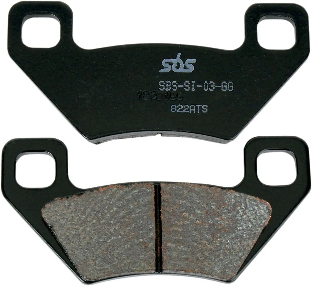 Sbs Ats All-terrain Sintered Brake Pads