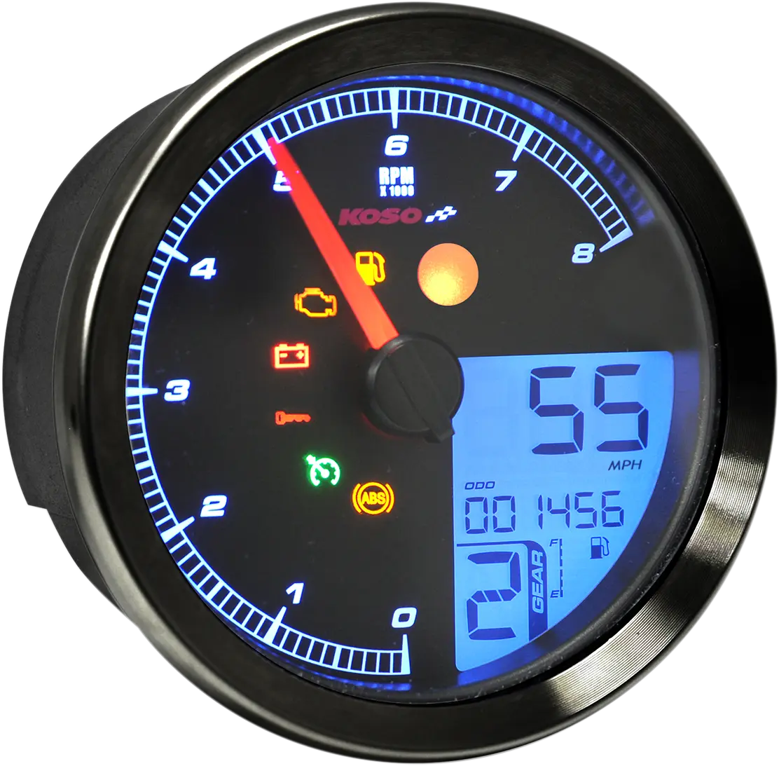 Koso Hd-04 Speedometer/tachometer