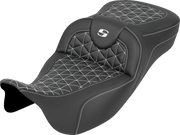 Saddlemen RoadSofa Tri Gripper Seat