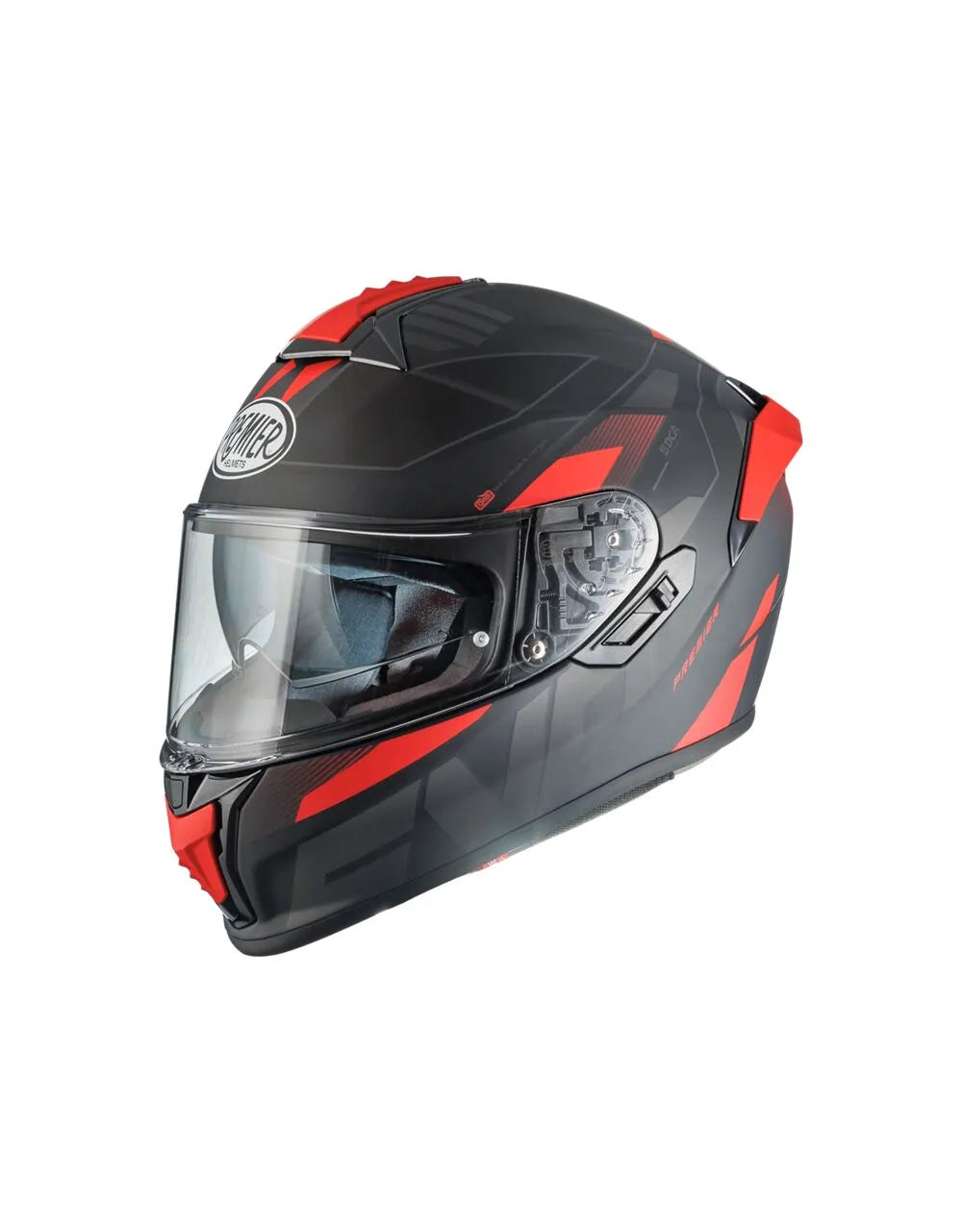 Premier Helmets Evoluzione Pr Full Face Helmet Matte Black