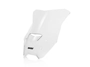 Wrs Windscreen - Clear Naked Bike Windshield