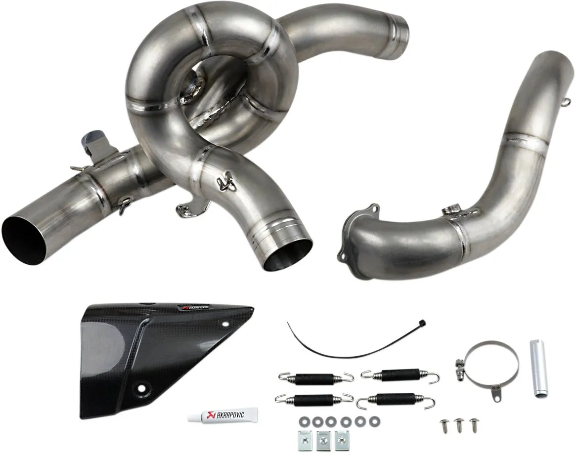 Akrapovic Header Headpipes og Collectorer Titanium