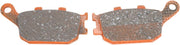 Ebc Semi-sintrede "V" Bremseklodser - Bag