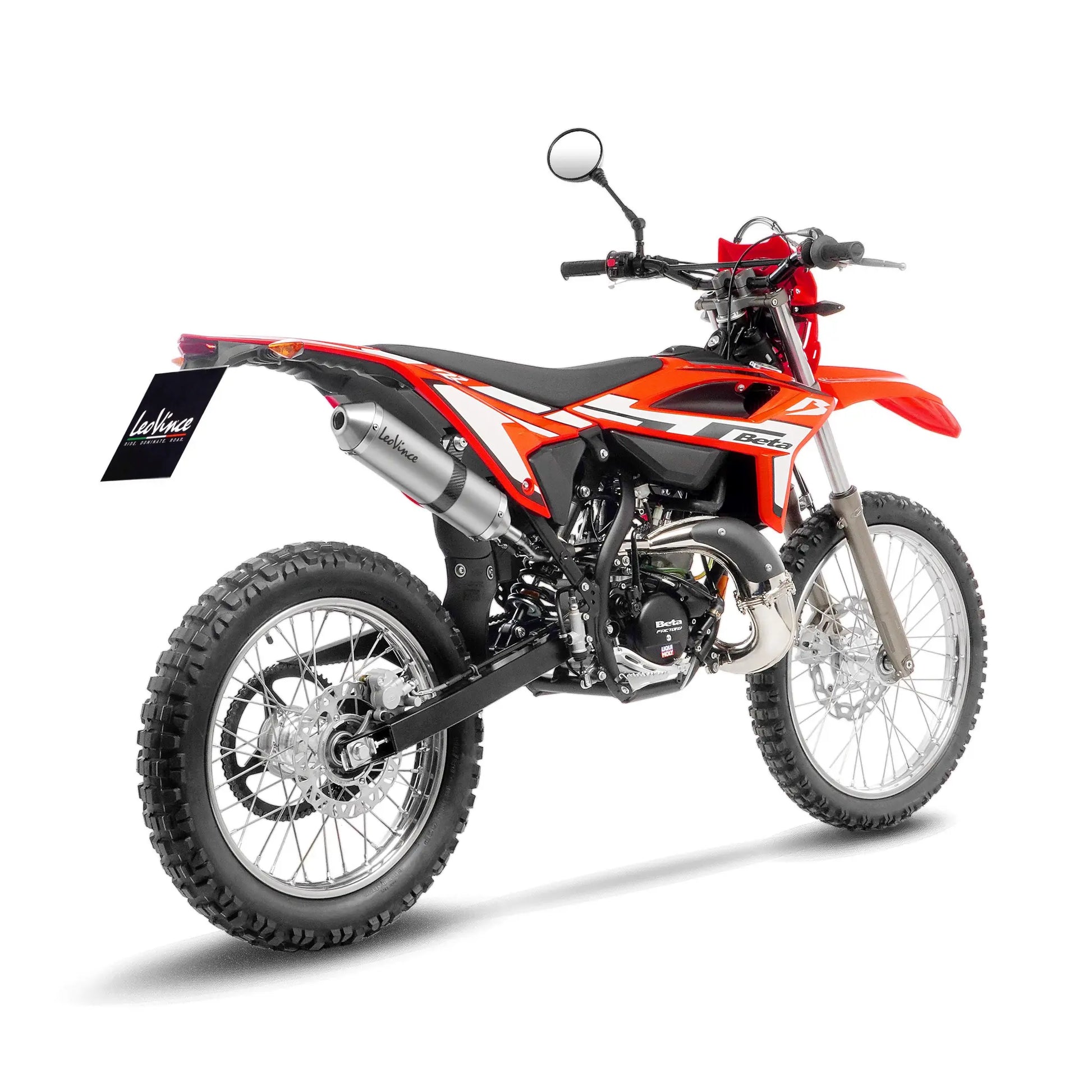 Leovince X-FIGHT Slip-On Muffler for 2-Stroke 50cc