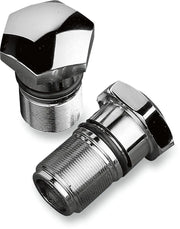 Drag Specialties Chrome Fork Tube Plugs And Caps