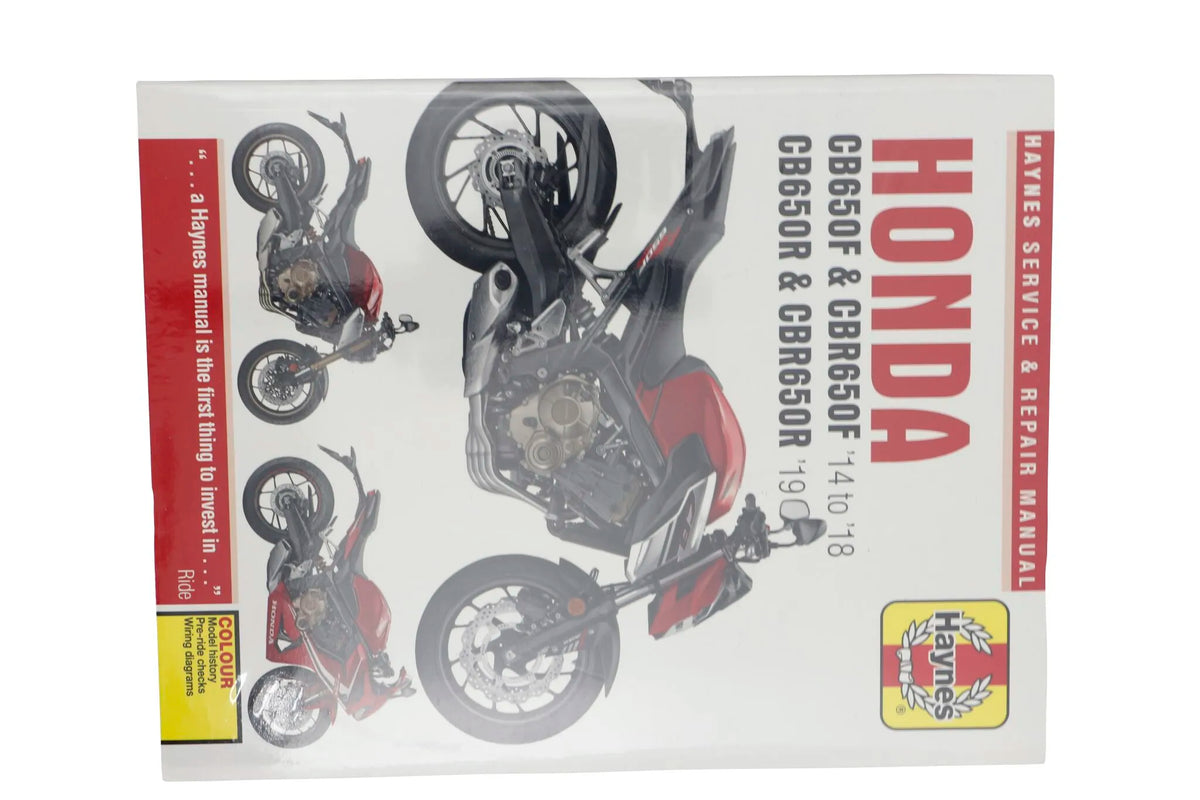 Haynes Service Manual for Honda CB650F CBR650F CB650R CBR650R