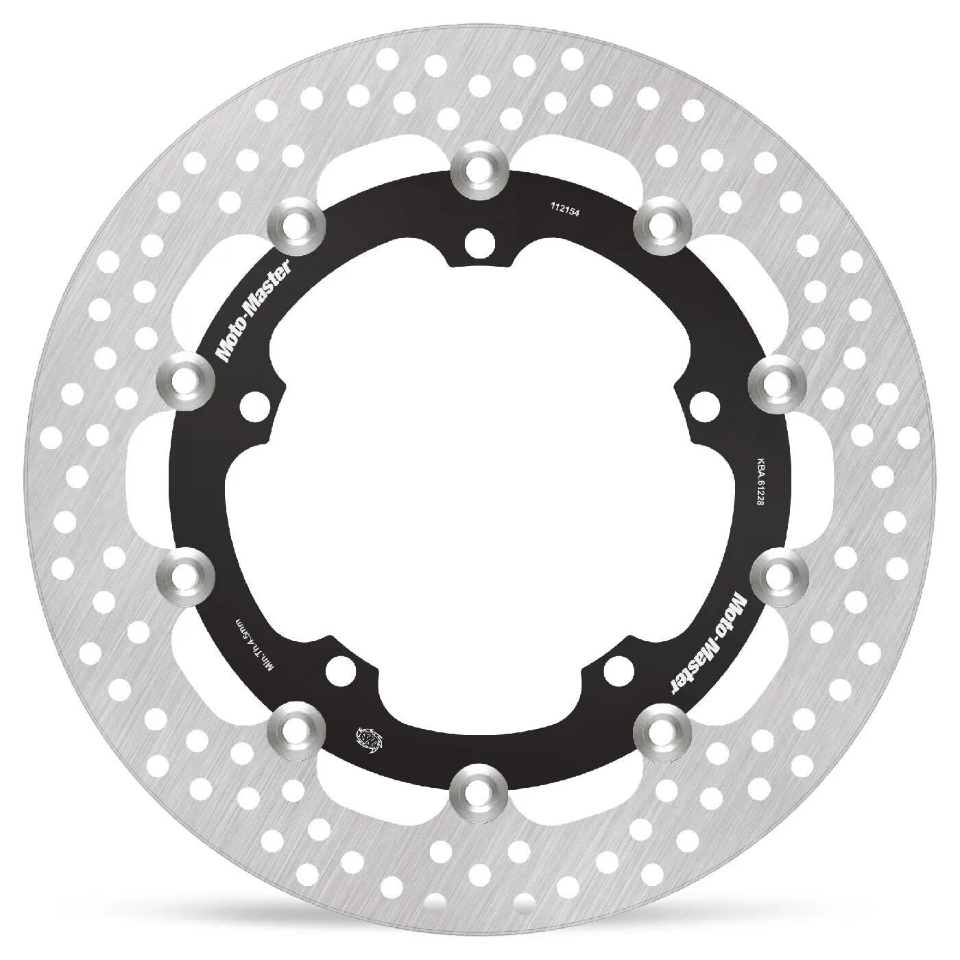 Moto-master Halo Series Flydende Bremse Rotor - 320mm - Front