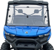 Moose Offroad Deluxe Full Folding Windshield