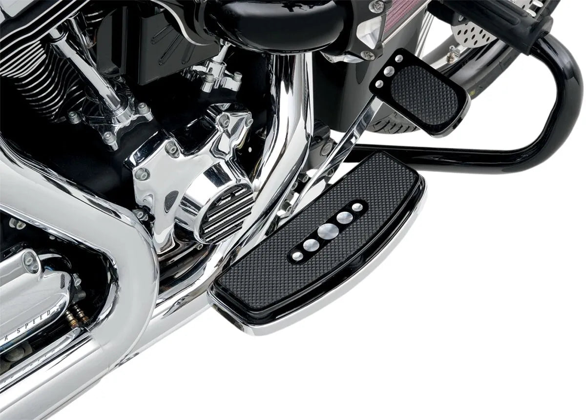 Drag Specialties Black Brake Pedal Cover