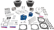 S&S Cycle 132" Big Bore Engine Performance Kit for M8