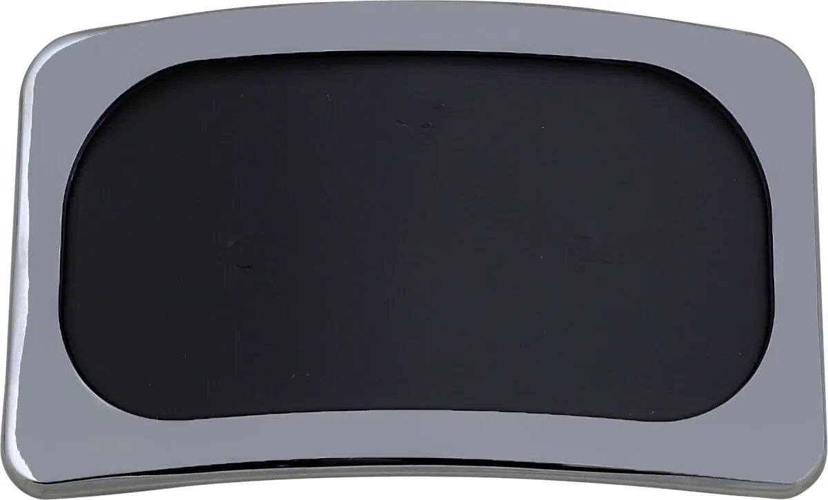 Baron Curved License Plate Kit For Motorcycle Fenders