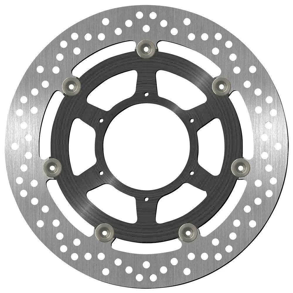Sbs Rustfrit Stål Flydende Bremse Rotor - 296mm - For