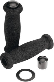 Parts Unlimited Foam Grip Set - 7/8" Handlebars