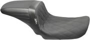 Le Pera Kickflip Daddy Long Legs Seat - For Harley Davidson