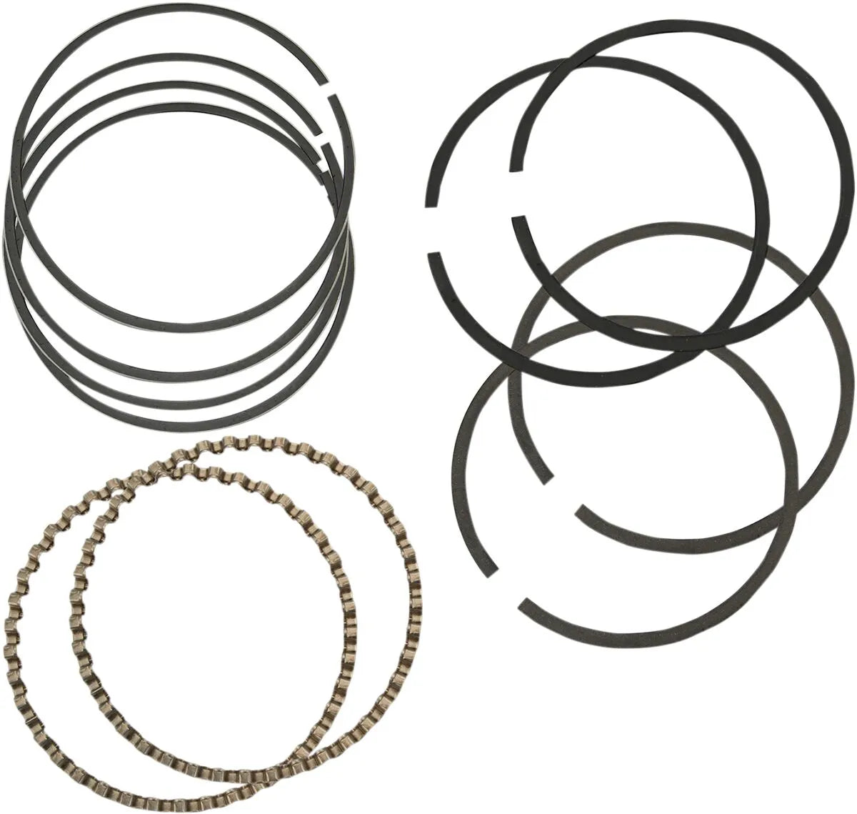 S&S Cycle Piston Ring Set for 3.625" Bore +0.010" Pistons
